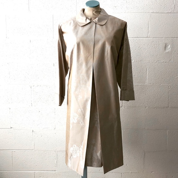 Givenchy silk floral dress and overcoat sz: 44 - Picture 1 of 12